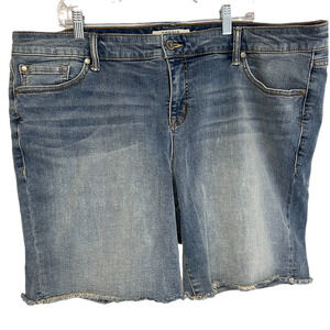 Torrid Denim Jean Light Wash Short